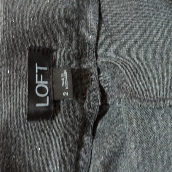 Loft Women's Gray Skinny Pants Size 2 - Picture 7 of 7